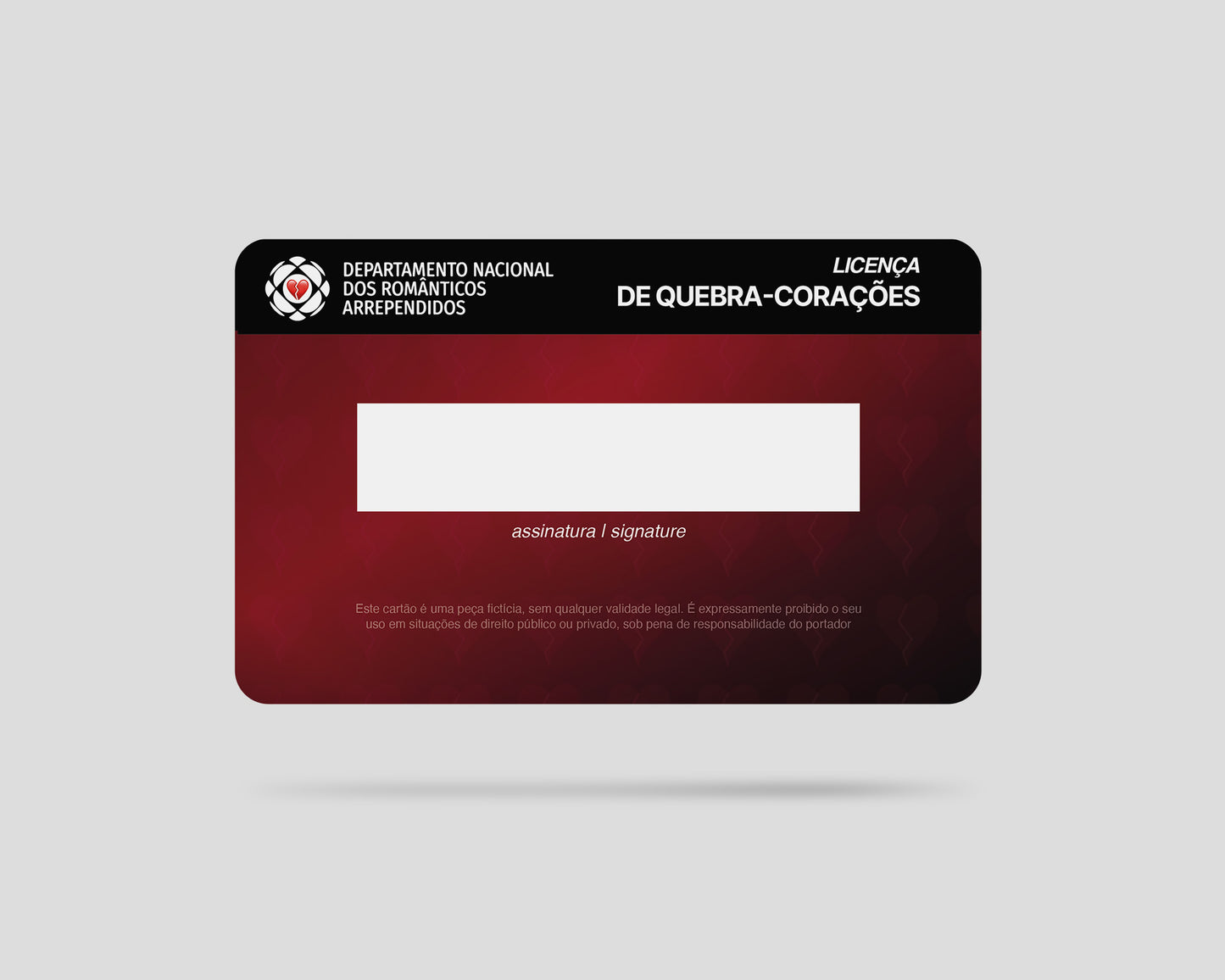 Licença De Quebra-Corações