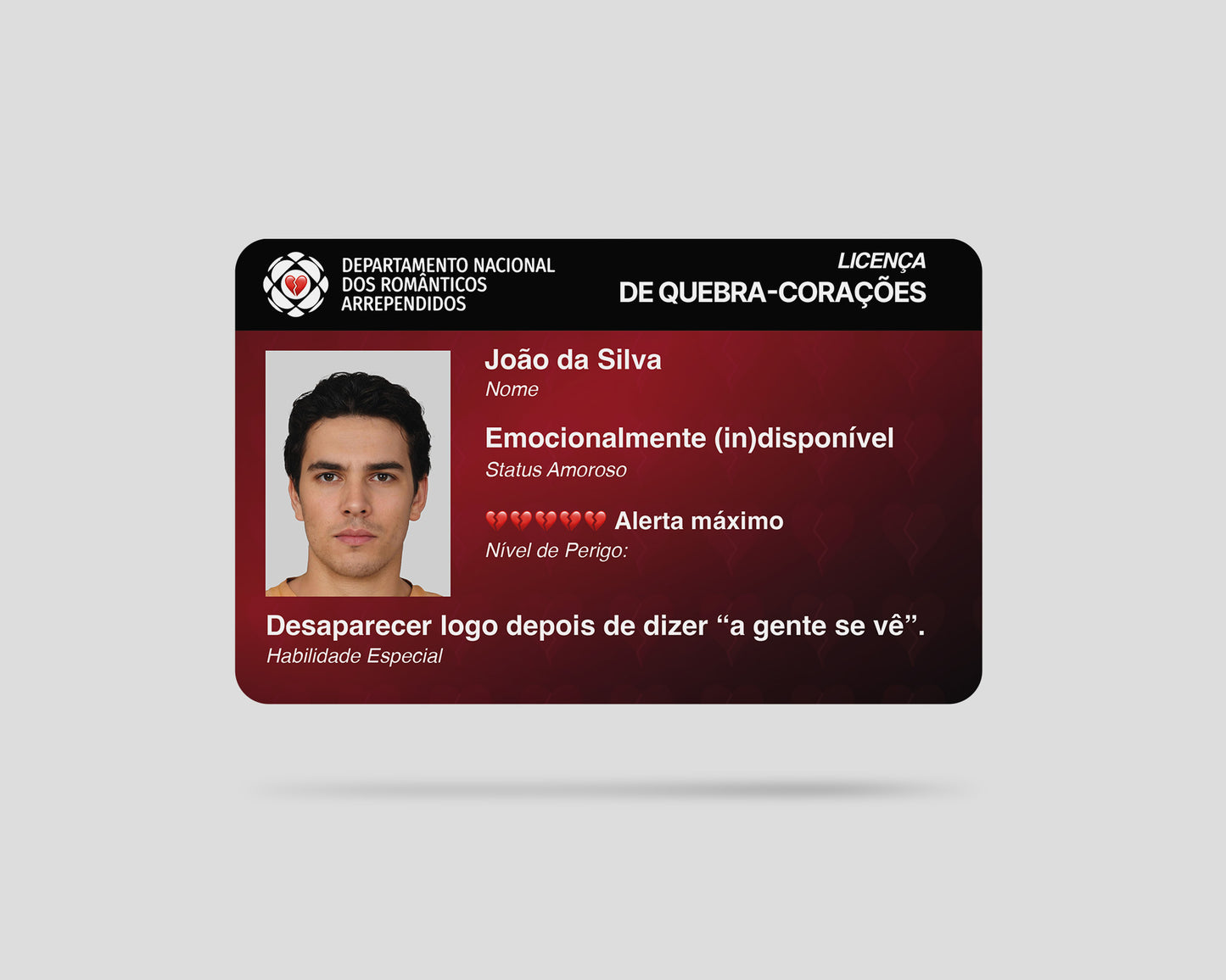 Licença De Quebra-Corações