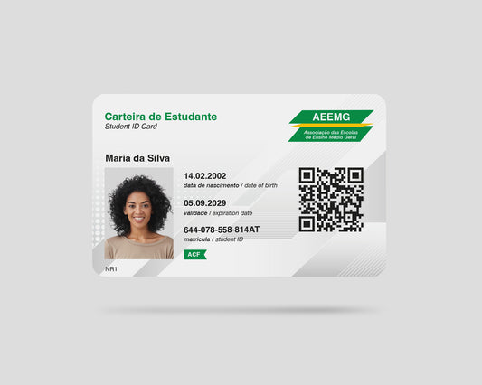 Cartão de aluno