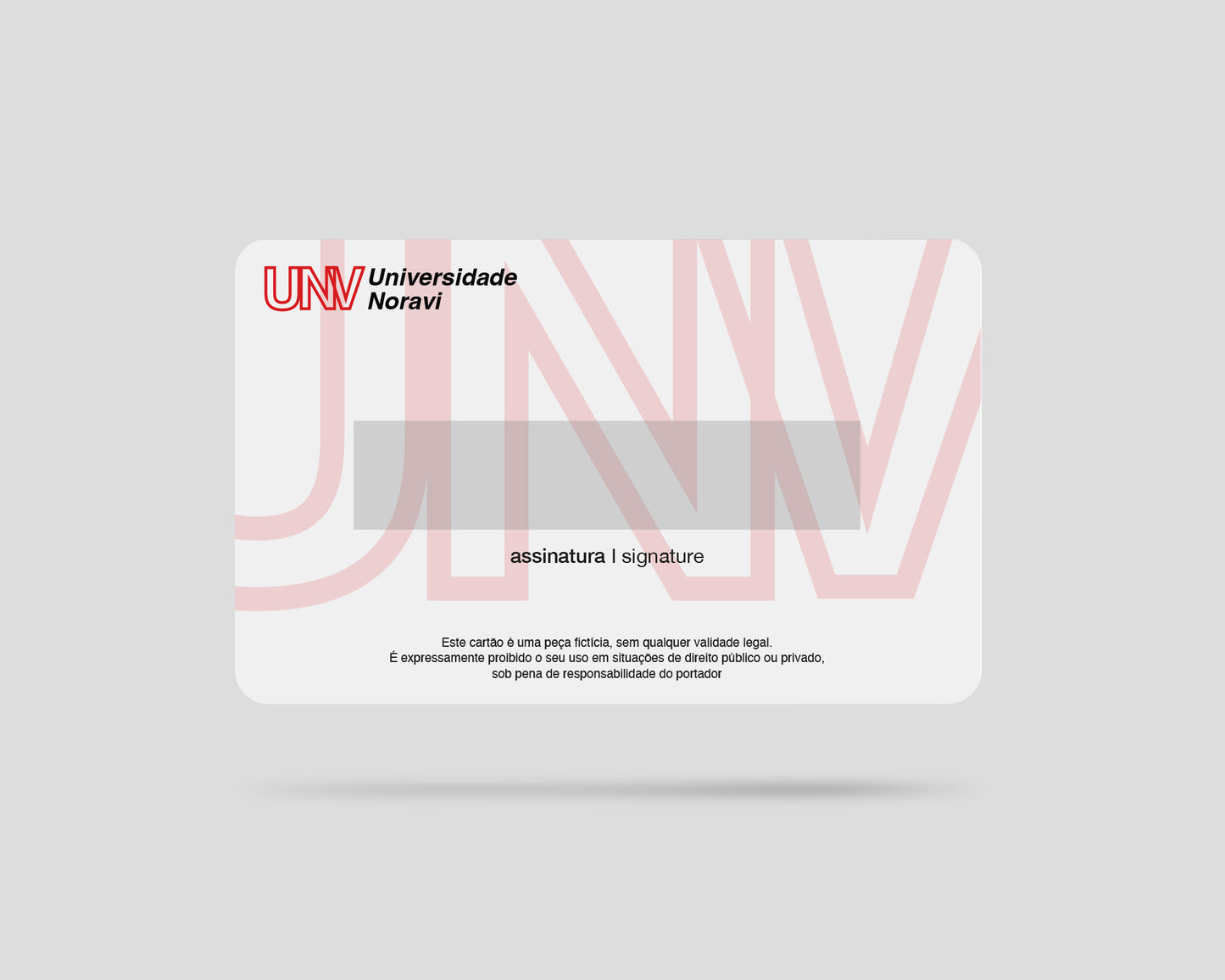 Cartão de estudante geral